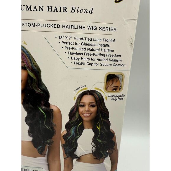 Bobbi Boss Glue less  Lace Wig - Picture 2 of 7